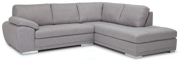 Palliser® Furniture Miami 2-Piece Gray Sectional