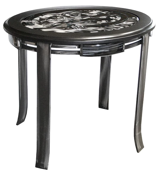 Table d'extrémité ovale Oasis Forge Design®