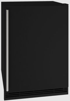 U-Line® 6.6 Cu. Ft. Black Under The Counter Refrigerator