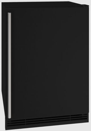 U-Line® 5.7 Cu. Ft. Black Under The Counter Refrigerator