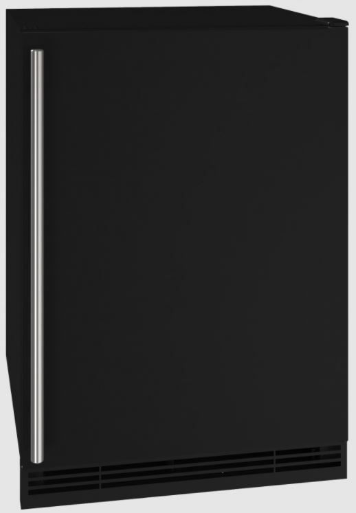 U-Line® 6.6 Cu. Ft. Black Under The Counter Refrigerator