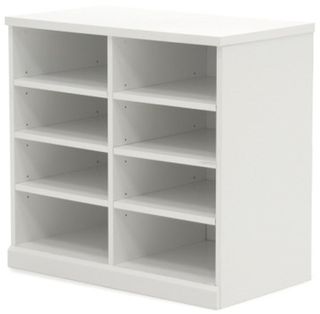 Sauder® Craft Pro Series® White Open Storage Cabinet
