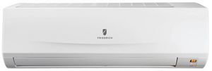 Friedrich Floating Air White Single Zone Wall-Mounted Unit with Heat Pump