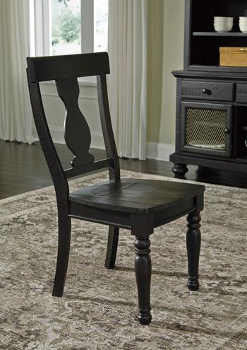 Ashley® Dining Room Side Chair (2/CN)
