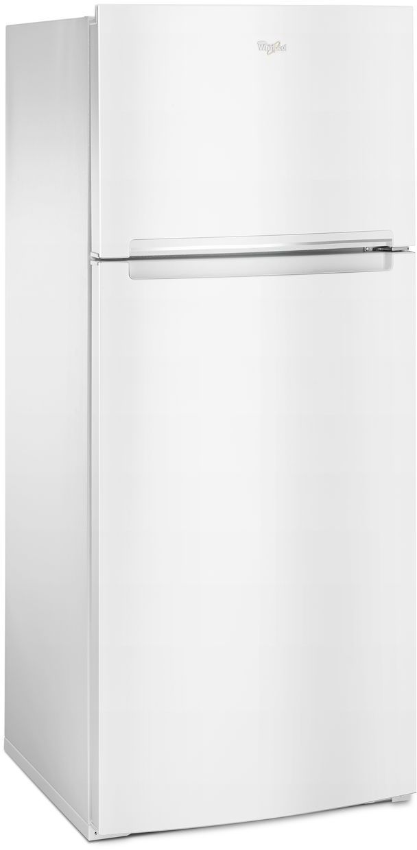 Whirlpool® 17.6 Cu. Ft. White Top Freezer Refrigerator 1