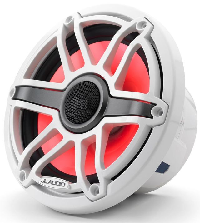 JL Audio® 7.7" Marine Coaxial Speakers with Transflective™ LED Lighting 4