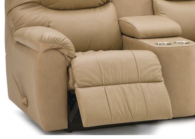 Palliser® Furniture Customizable Regent Reclining Loveseat with Console-3