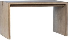 Dovetail Furniture Merwin White Washed Desk