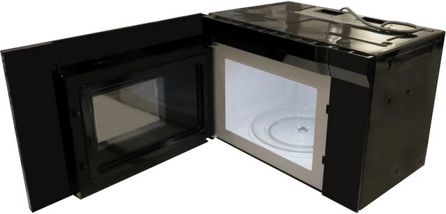 XO 1.34 Cu. Ft. Stainless Steel Frame Over The Range Microwave-1