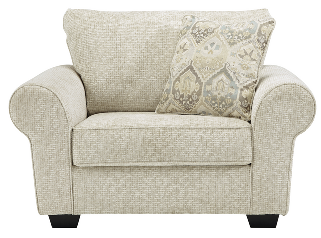 Benchcraft Haisley Ivory Oversized Chair Becker Furniture