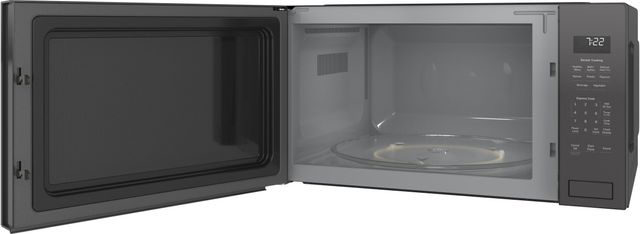 GE Profile™ 2.2 Cu. Ft. Gray Built In Microwave-1