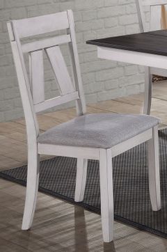 New Classic® Home Furnishings Maisie White Side Chair