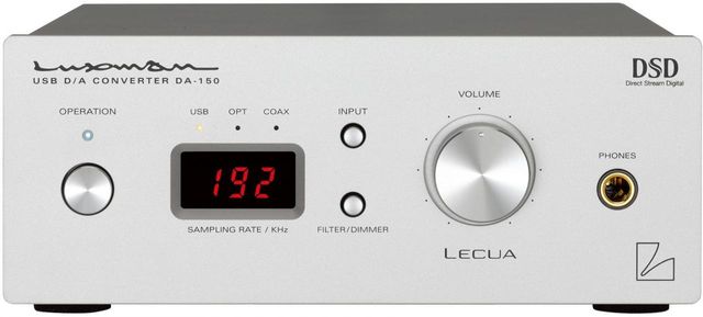 Luxman 2 Channel USB D/A Converter