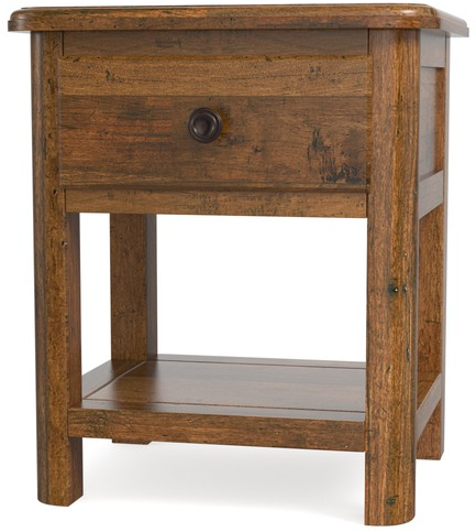 Bassett® Furniture Bench Made Maple Bedside Table 4