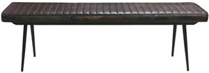 Coaster® Partridge Espresso/Black Cushion Bench