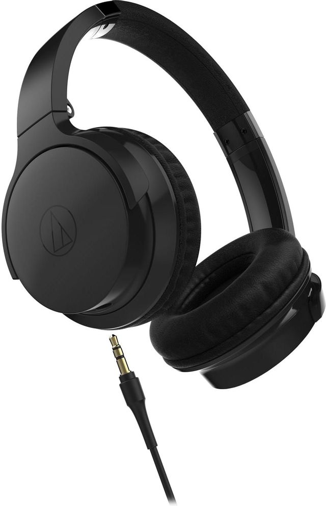 Audio-Technica® SonicFuel® Black On-Ear Headphones 2