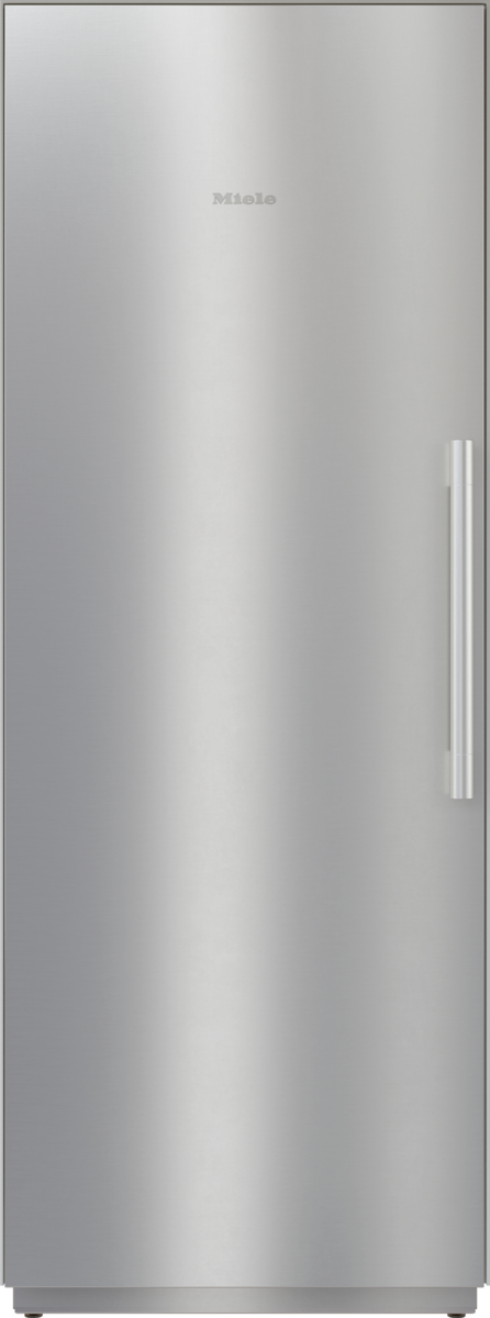 Miele MasterCool™ 15.8 Cu. Ft. Stainless Steel Left Hand Upright Freezer