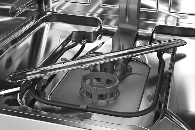 KitchenAid® 24" Stainless Steel with Printshield Built In Dishwasher 3