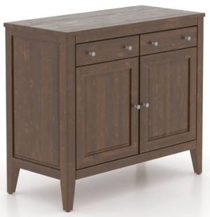 Canadel Brown/Cognac Washed Buffet