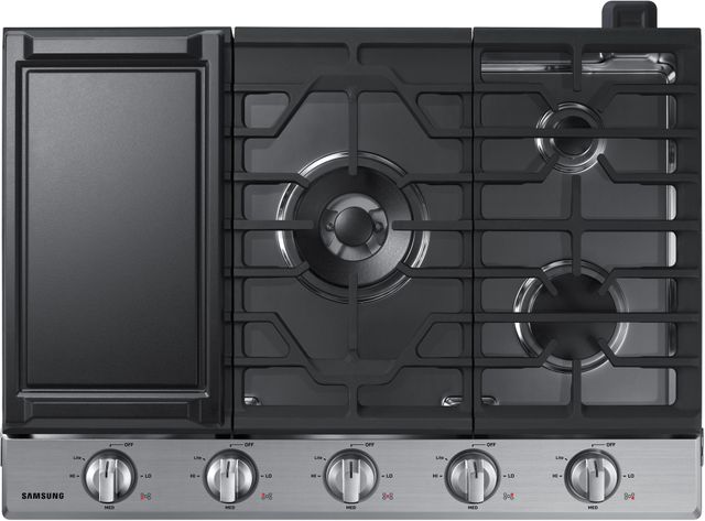 Samsung 30" Stainless Steel Gas Cooktop-NA30N6555TS-1