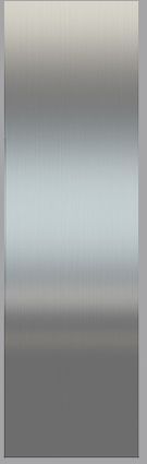 Liebherr Monolith 23.75" Stainless Steel Door Panel for Wine Column
