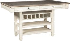 Signature Design by Ashley® Bolanburg Two-tone Rectangular Counter Height Dining Table
