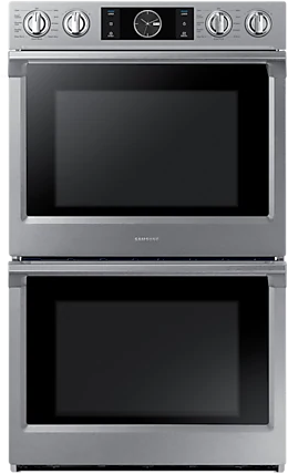 Samsung 30" Stainless Steel Double Electric Wall Oven 6