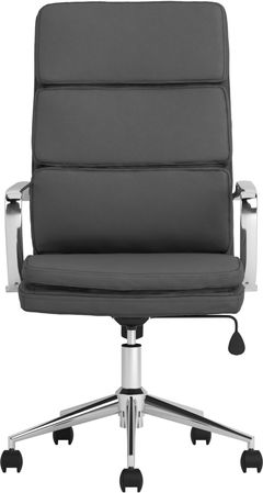 Coaster® Ximena Grey High Back Upholstered Office Chair