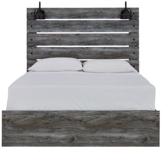 Signature Design by Ashley® Baystorm Smoky Gray Queen Panel Bed