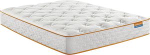 Simmons® Comfort Vibezzz Wrapped Coil Plush Tight Top Queen Mattress