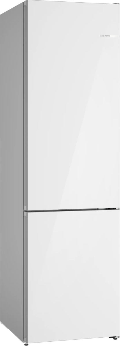 Bosch white glass deals refrigerator