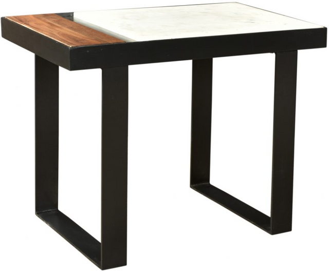 Moe's Home Collections Blox Black Side Table 1