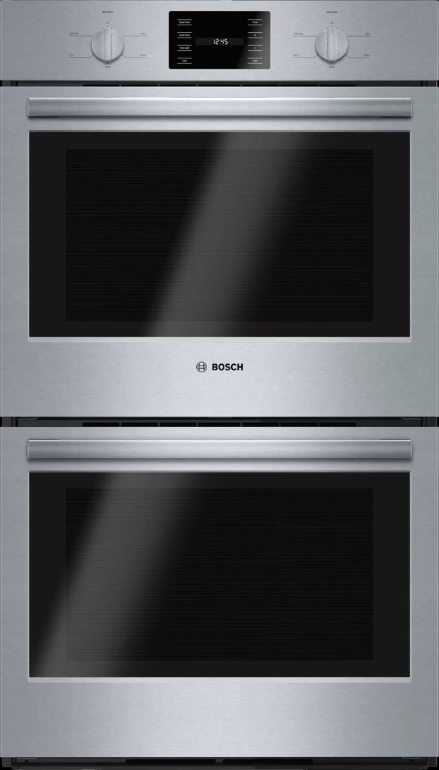 Bosch 500 Series 30" Electric Double Oven Built In-Stainless Steel