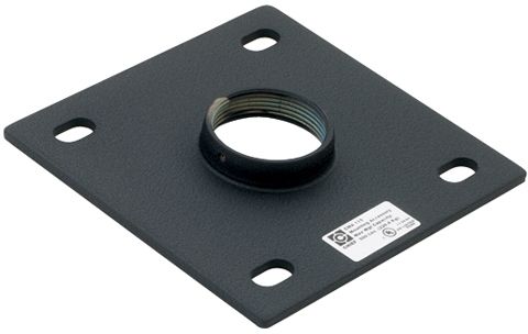 Chief® 6" Black Ceiling Plate 0