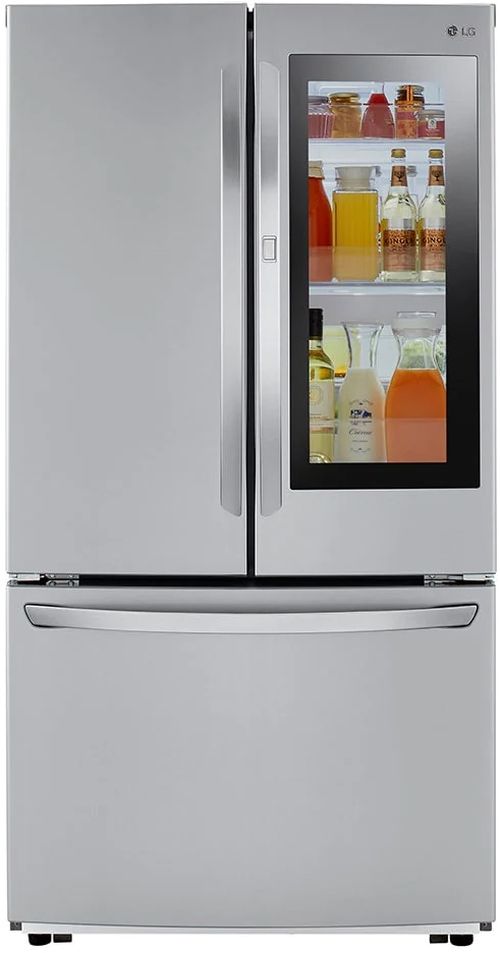 LG 22.8 Cu. Ft. Smudge Resistant Stainless Steel Counter Depth French Door Refrigerator 4