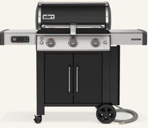 Weber® Grills® Genesis® II EX-315 59" Black Freestanding Propane Smart Grill