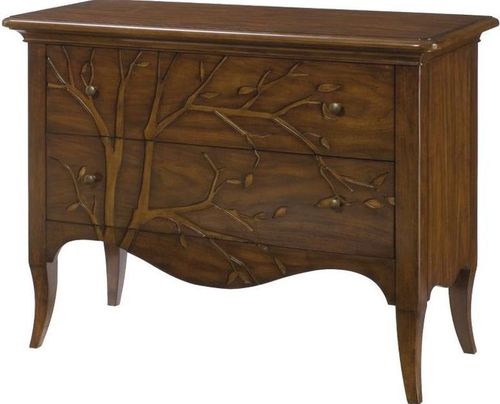 Hammary® Hidden Treasures Brown Drawer Cabinet