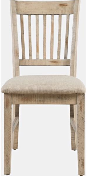 Jofran Inc. Rustic Shores Watch Hill Weathered Grey Desk Chair