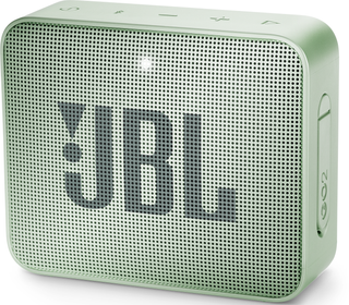 JBL® GO 2 Portable Bluetooth Speaker-Seafoam Mint