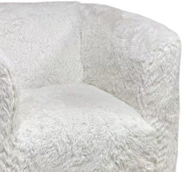 Jofran Inc. Huggy Natural Swivel Chair 1