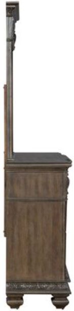 Liberty Carlisle Court Chestnut Dresser with Mirror-3