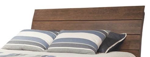Durham Furniture Defined Distinction Autumn Wind Queen Wood Plank Bed 1