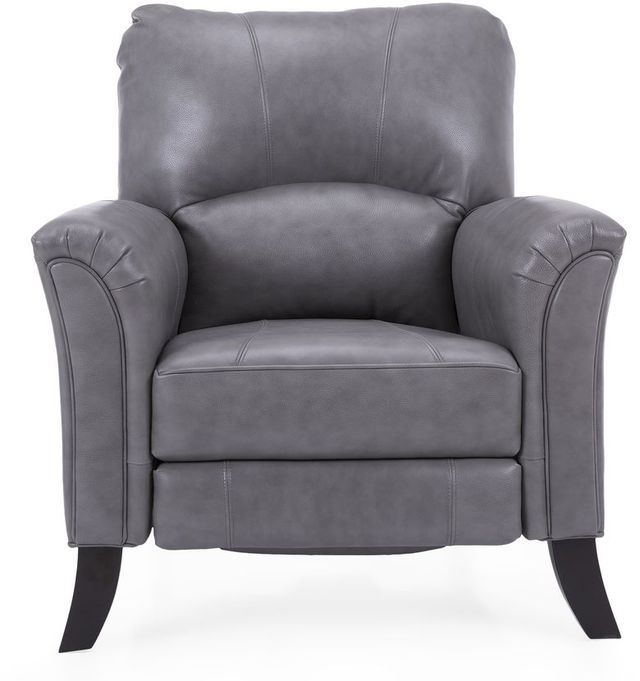 Decor-Rest® Furniture LTD 3450 Gray Power Recliner 1