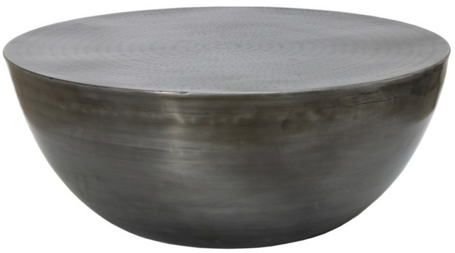 Moe's Home Collection Conga Antique Zinc Coffee Table