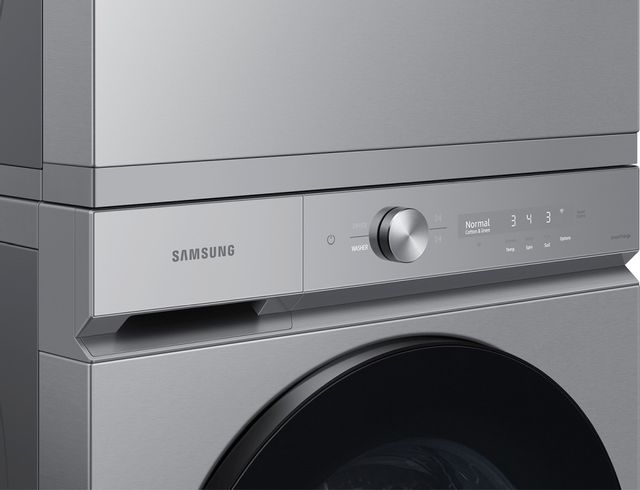 Samsung Laundry Pair-Silver Steel 21