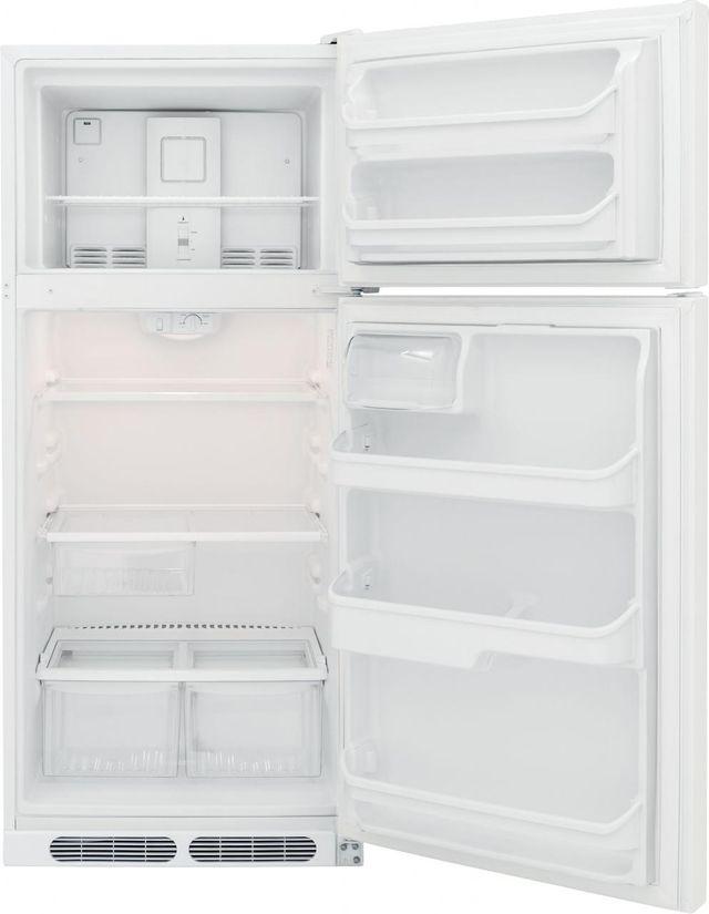 Frigidaire® 16.3 Cu. Ft. White Top Freezer Refrigerator-FFHT1621TW-3