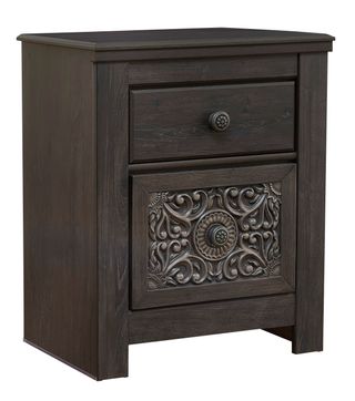 Signature Design by Ashley® Paxberry Black Nightstand