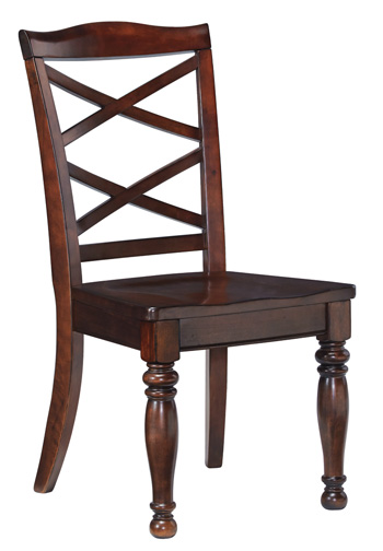Millennium® By Ashley Porter Rustic Brown Dining Room Side Chair