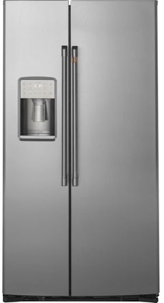 Café™ 21.9 Cu. Ft. Stainless Steel Counter Depth Side by Side Refrigerator