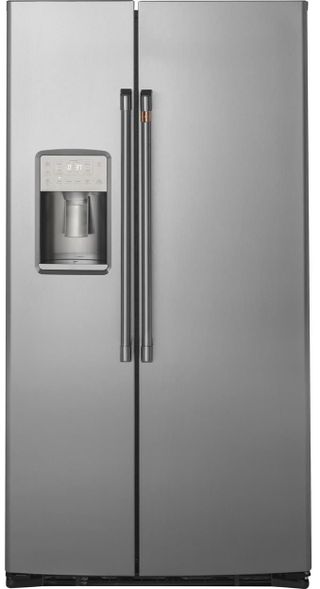Café™ 21.9 Cu. Ft. Stainless Steel Counter Depth Side by Side Refrigerator
